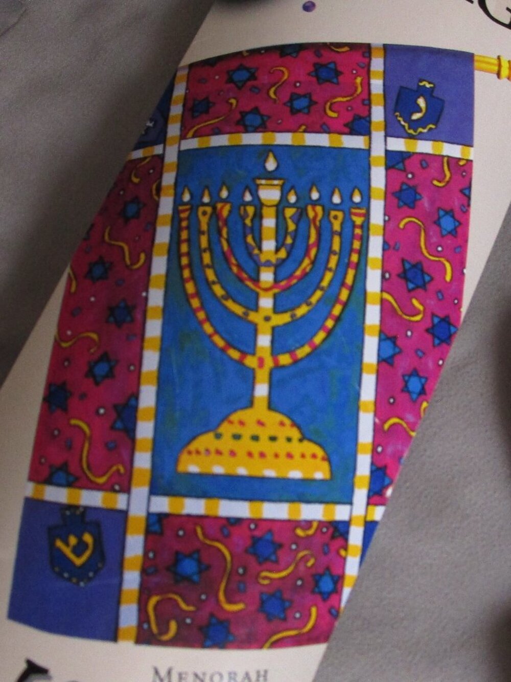 holiday garden flag